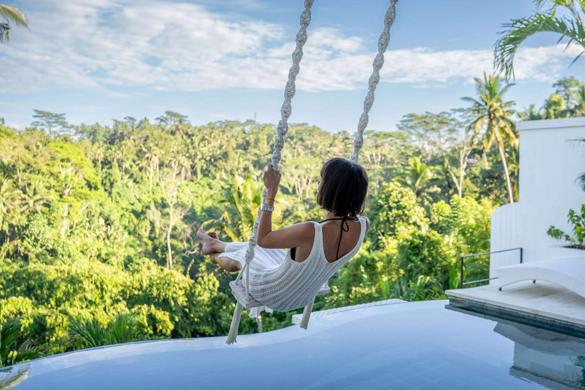 Amorgos 1 Ubud  Luaran gambar